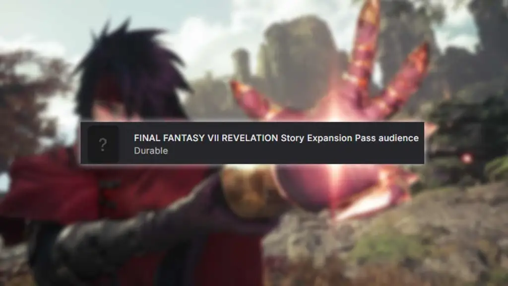Даже конец Final Fantasy 7 Revelation — на самом деле не конец, намекает утечка
